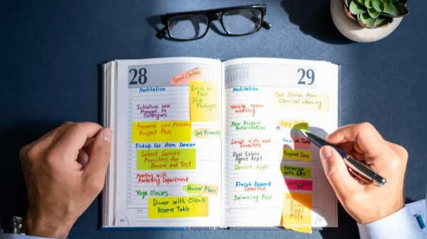 Stick to consistent daily activities