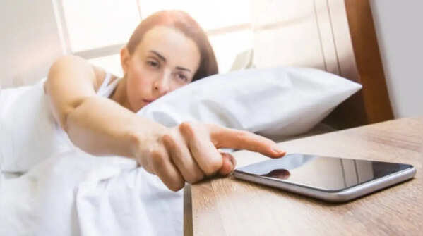 Avoid the temptation to check your notifications in the morning