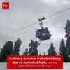 Article image for: Rescue Operation at Gulmarg Gondola