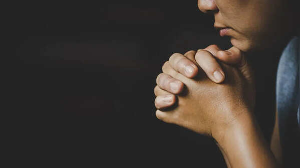 Keep praying for your partner
