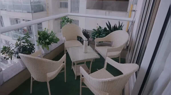 Beautiful balcony