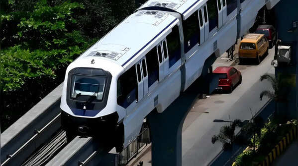 Trial runs near Wadala for service restart