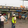 Girder launching work completed after traffic blocks