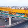 366-metre construction stretch context