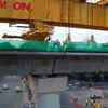 Weekend-based construction strategy adopted