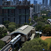 Modernisation work across Monorail network