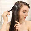 Apply natural <i class="tbold">hair</i> masks