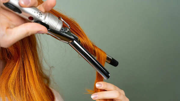 Heat tools and chemicals harm hair