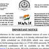 Article image for: SSC GD Constable 2026 exam cancelled at overcrowded centres, rescheduled from May 27; check official notice here
