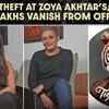 Theft At Zoya Akhtar&rsquo;s Production House; Data Worth ₹13 Lakh Reportedly Missing 