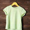Plain t-shirts and basic tops