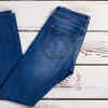 Comfortable pair of well-fitted jeans