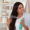 6. Treating dry shampoo like an actual substitute for washing