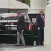 Article image for: Trump Stops To Check White House Pillar For 6 Minutes; 'Dementia' Claims Erupt Amid Health Concerns