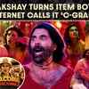 Article image for: Akshay <i class="tbold">kumar</i>’s ‘Ghis Ghis Ghis’ sparks cringe debate; fans divided over Bhojpuri item boy avatar