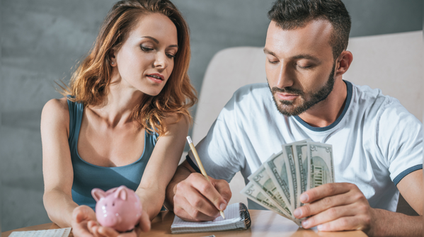 4. Depending entirely on someone else for financial decisions