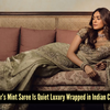 Article image for: One mint green saree with Mrunal’s prowess