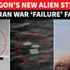 Article image for: Pentagon Triggers UFO Panic To Cover Up Iran Military Fail? 'Oversized Eyes, Hairless…’ | Watch