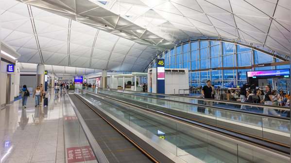 Hong Kong International Airport, Hong Kong SA