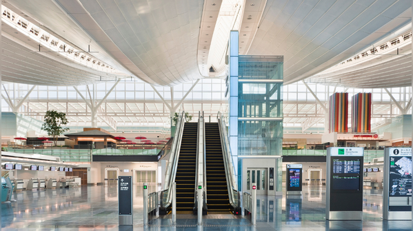 Tokyo Haneda Airport, Japan