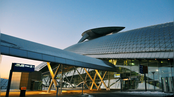 Incheon International Airport, South Korea