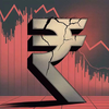 Article image for: Rupee slides 44 paise against dollar as rising oil prices and Middle East tensions weigh