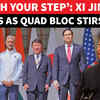 Article image for: 'We Do Not Support...': Xi Lashes Out At Quad Bloc, Opposes Fuelling Dangerous Bloc Politics