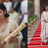 Article image for: The star of the ensemble had to be the dupatta