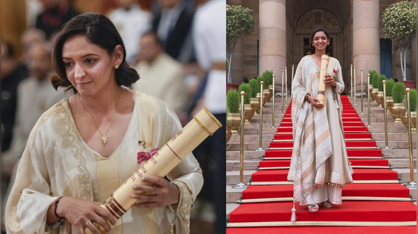 The star of the ensemble had to be the dupatta