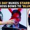Article image for: ‘Tank Day’ Blows Up In Starbucks’ Face; Tycoon Forced Into Public Bow