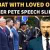 Article image for: ‘Combat With Loved Ones’? Pete Hegseth Roasted AGAIN After Painfully Awkward Arlington Speech Moment