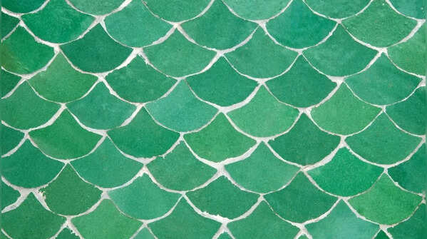 Fishscale Tiles