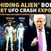 Article image for: UFO Insider Drops BOMBSHELL; Area 51 Chatter Explodes Over ‘4 Alien Species’