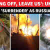 Article image for: Putin's Forces Tear Through Ukraine's Armour, Killer Drones Rain Hell On Ukrainian Troops In Sumy