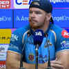 Article image for: 'That's a terrible question': Phillips loses cool during presser after defeat