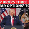 Article image for: Trump Draws Nuclear Red Line For Iran; 3 Uranium Options Revealed As Talks Intensify