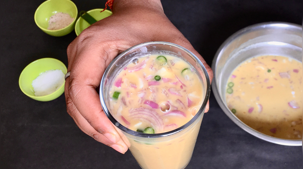 Sattu and other cooling staples