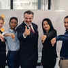 You often help solve conflicts within the team