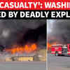 Horror Blast Rocks Washington; Fire Breaks Out, Emergency Teams Race To Scene | 'MASS CAUSALTY...'