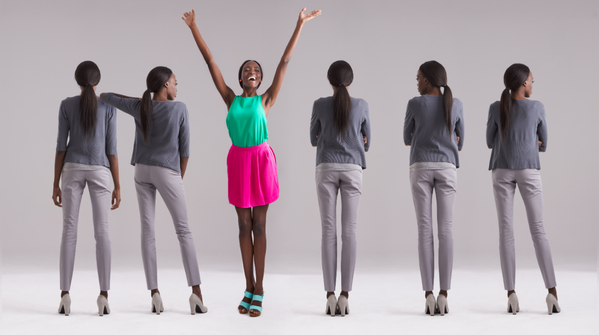 Be unapologetically yourself