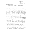 Article image for: Photostat of first page of letters to Indira Nehru