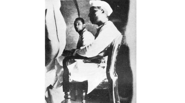 Nehru's Gorakhpur trial in November 1940