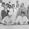 Signing the Indo-Pakistan Agreement