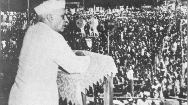 Inaugurating the state of Andhra Pradesh