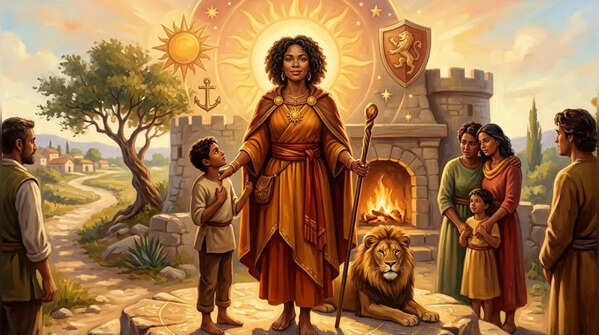 Core personality traits of sunday born people