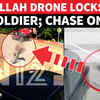 Article image for: Run! Hezbollah's Killer Drone Hunts IDF Soldier In Broad Daylight; Terrifying Chase Caught On Cam