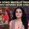 Article image for: Ram Charan’s Peddi song Hellallallo gets brutally trolled; Janhvi Kapoor reacts hilariously
