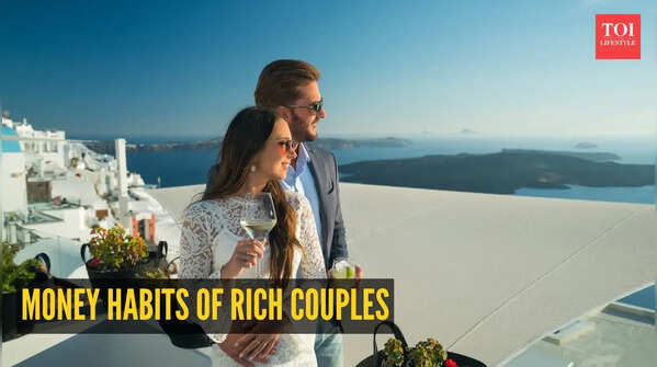 Money habits of rich couples
