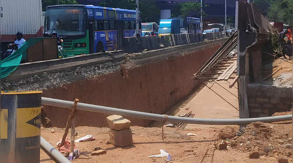 The 300-metre tunnel is designed to remove one major traffic conflict