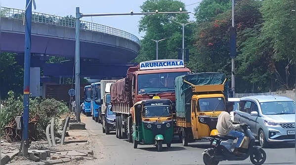 Four major roads collide here and commuters pay the price daily